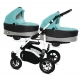 TWINNI Premium 2w1 Biały Stelaż